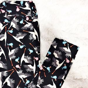 Lularoe stork leggings